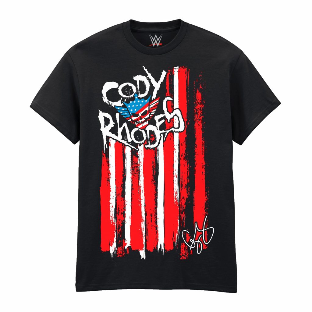 Cody Rhodes Nightmare Flag T-Shirt