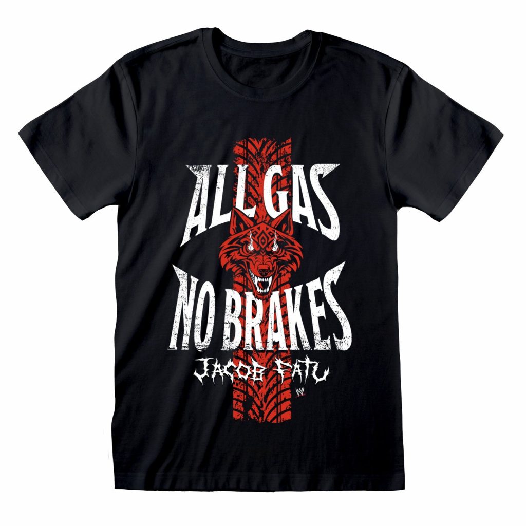 Jacob Fatu All Gas No Breaks T-Shirt