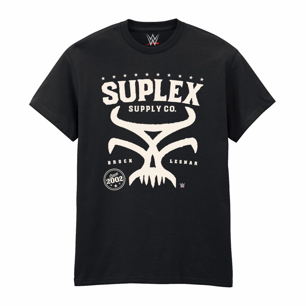 Brock Lesnar Suplex Supply T-Shirt