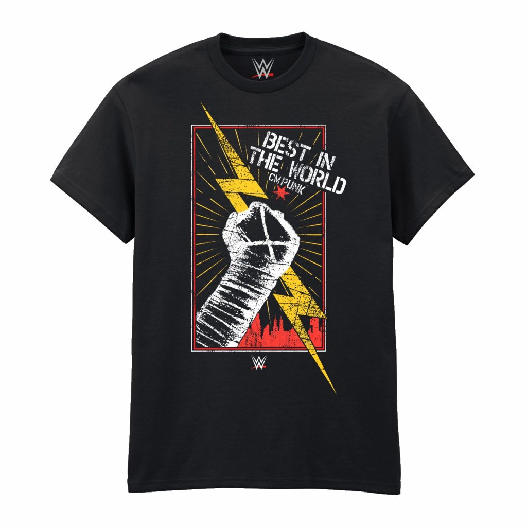 CM Punk Bolt T-Shirt