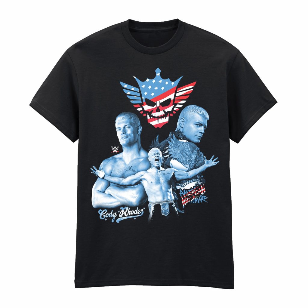 Cody Rhodes Compilation T-Shirt