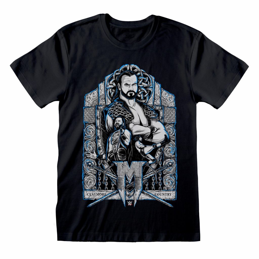 Drew McIntyre Claymore Country T-Shirt