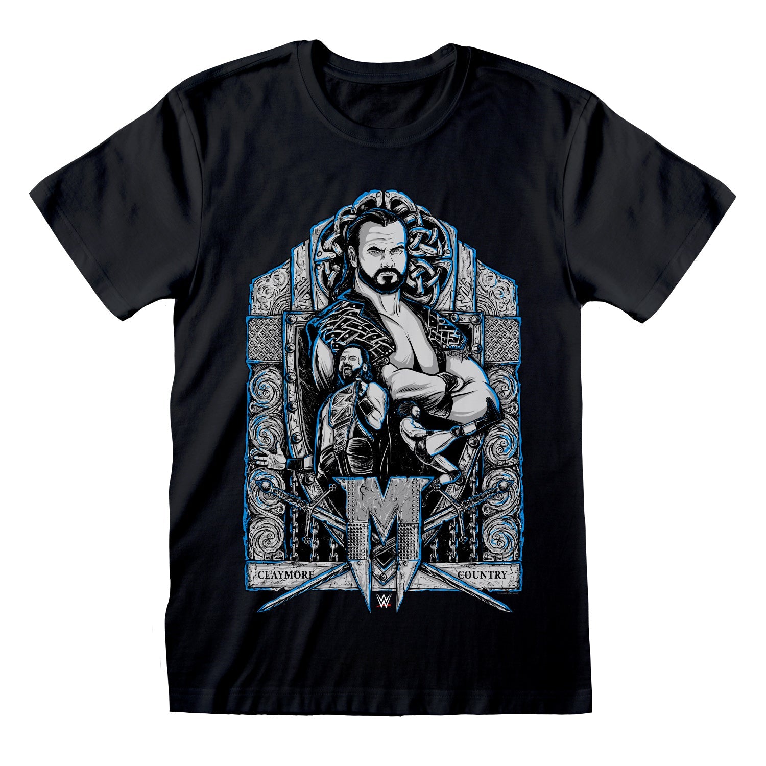 Drew McIntyre Claymore Country T-Shirt