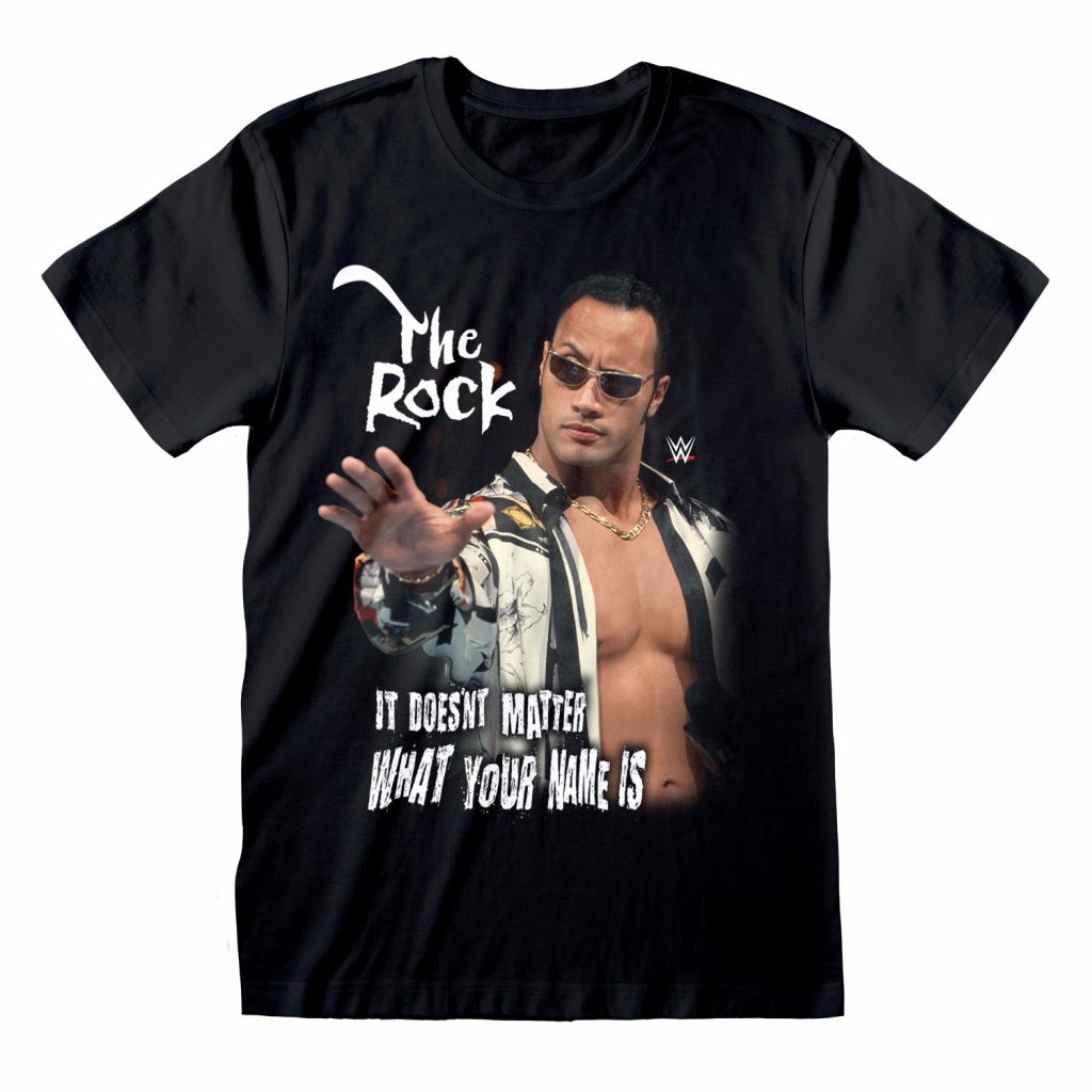 The Rock It Doesn't Matter T-Shirt