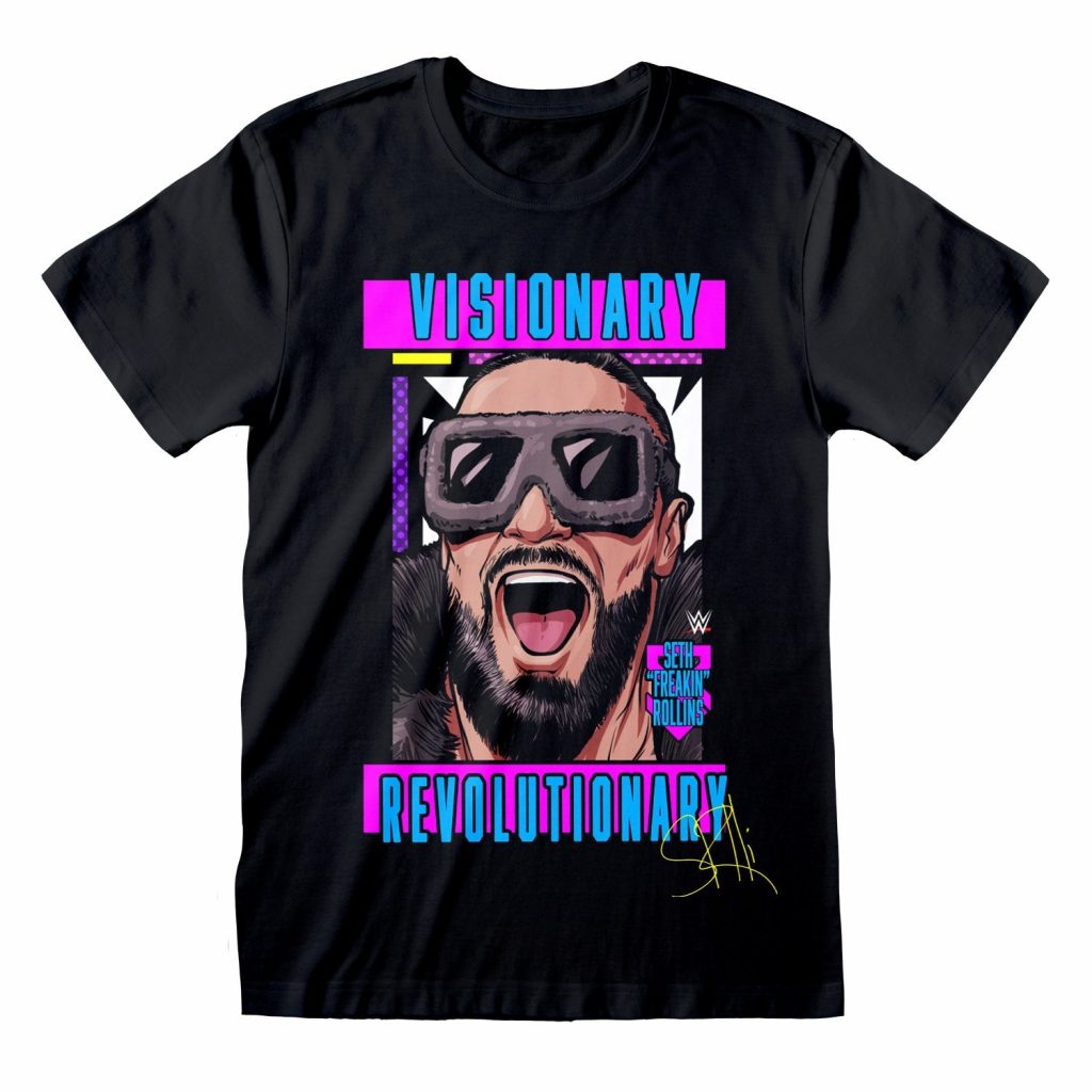 Seth Rollins Visionary T-Shirt