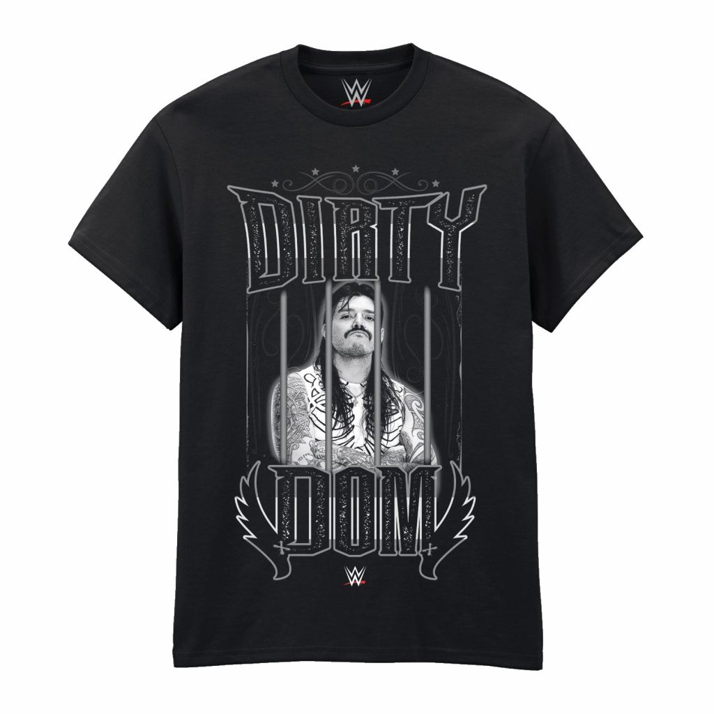 Dominik Mysterio Behind Bars T-Shirt