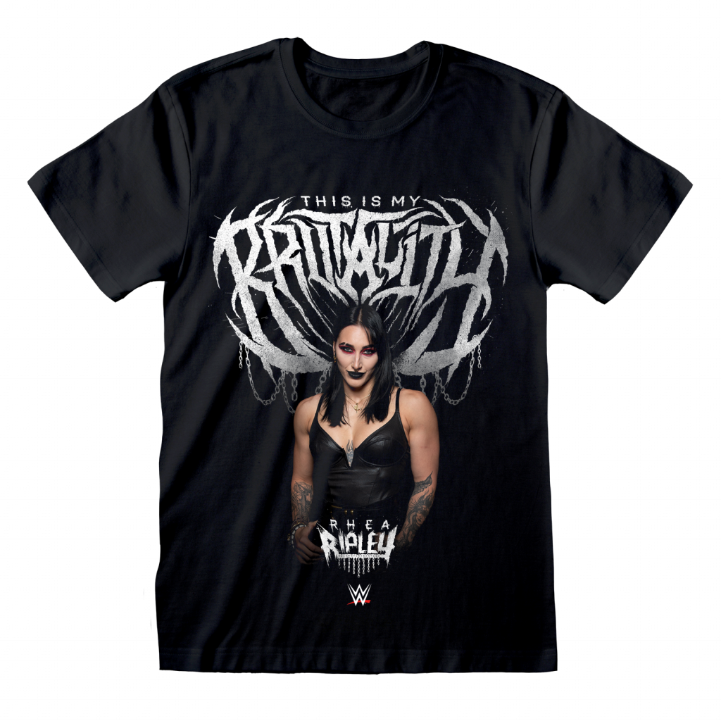 Rhea Ripley Brutality Pose T-Shirt