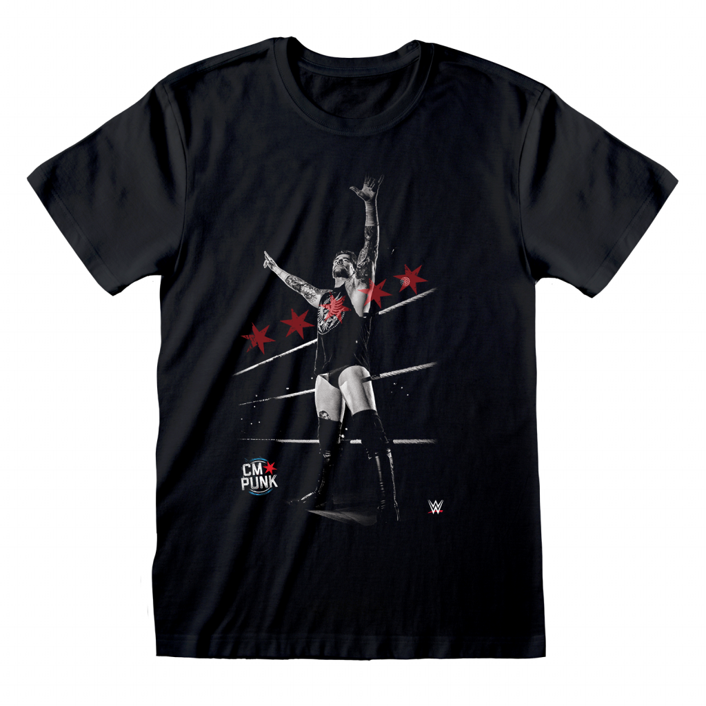 CM Punk Chicago Made T-Shirt