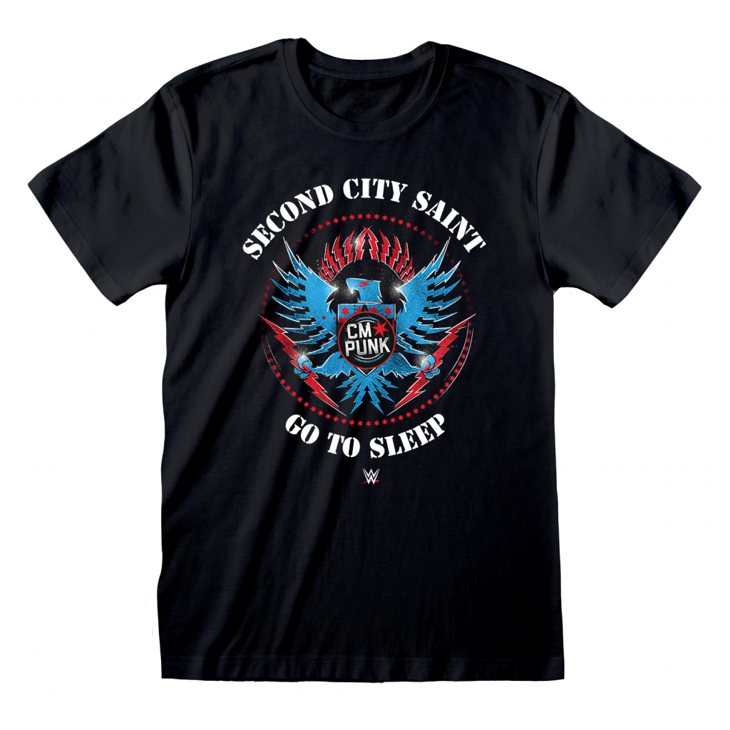 CM Punk Second City Saint T-Shirt