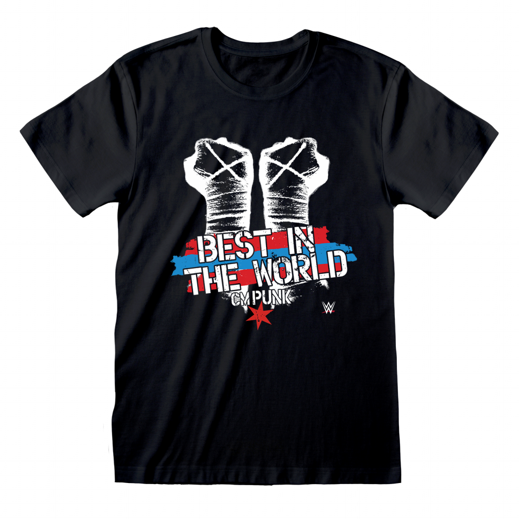 CM Punk Hand Wraps Best in the World T-Shirt