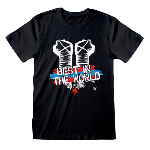 CM Punk Hand Wraps Best in the World T-Shirt