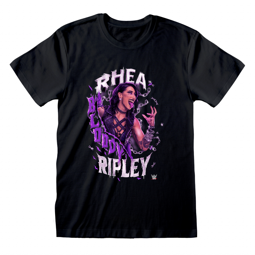 Rhea Ripley 'Bloody' Ripley T-Shirt