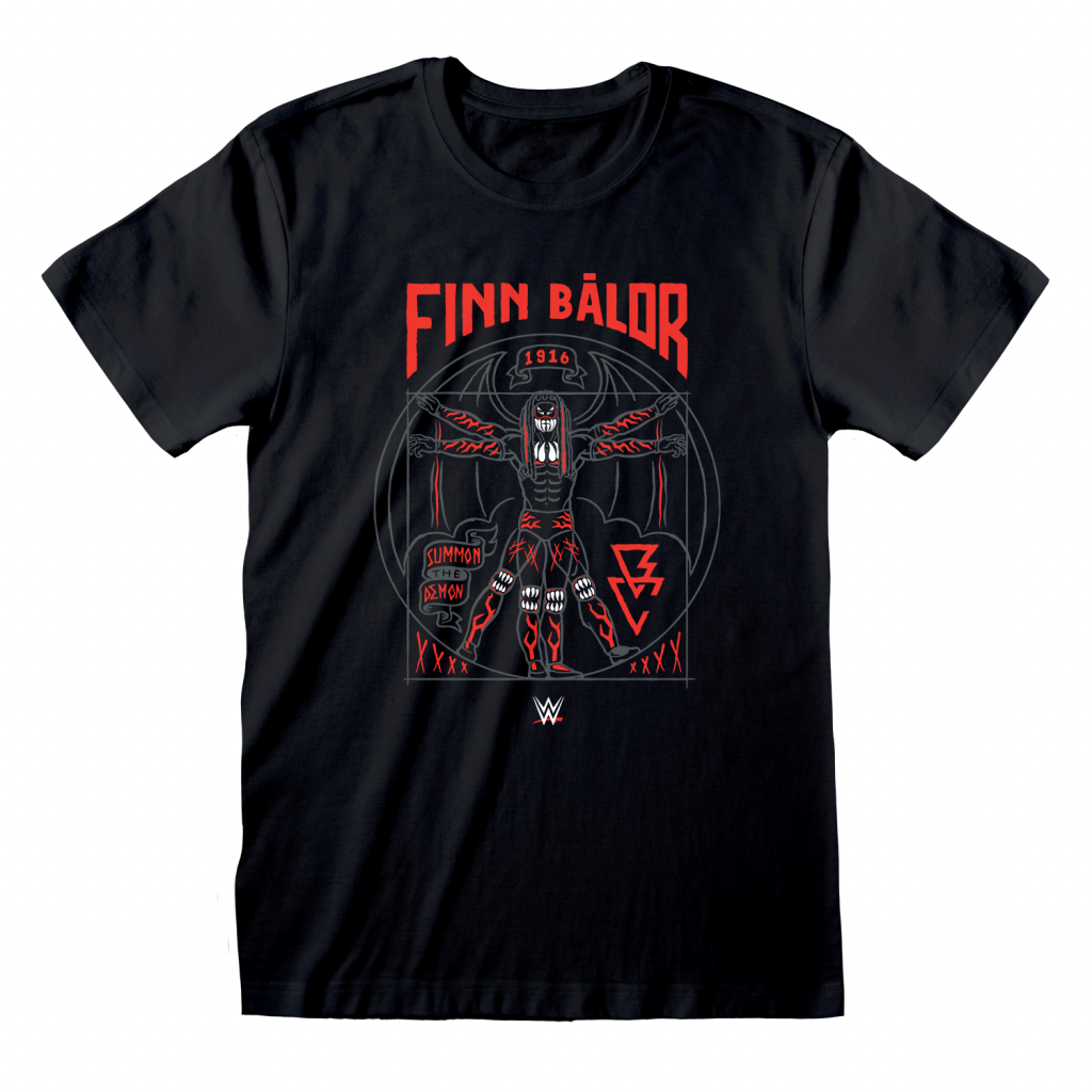 Finn Balor Summon the Demon T-Shirt