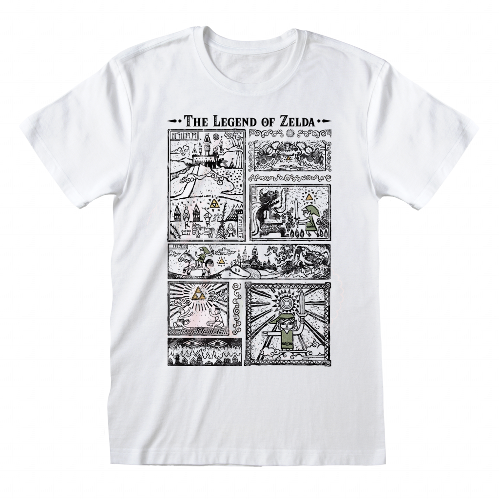 The Legend of Zelda Drawings T-Shirt
