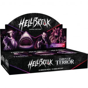 Hellbreak TCG: Dawn of Terror Booster Box (24 Packs)