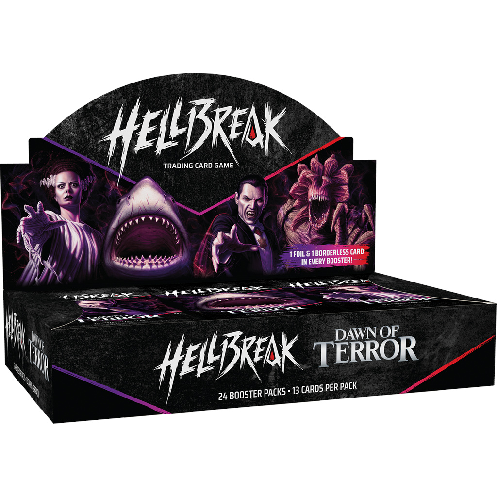 Hellbreak TCG: Dawn of Terror Booster Box (24 Packs)