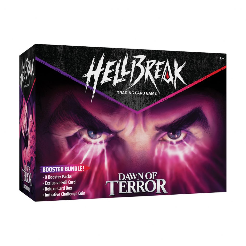 Hellbreak TCG: Dawn of Terror Booster Bundle