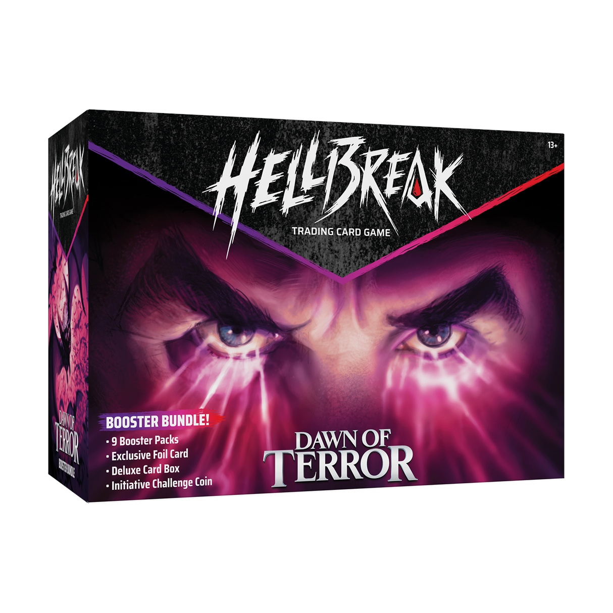Hellbreak TCG: Dawn of Terror Booster Bundle