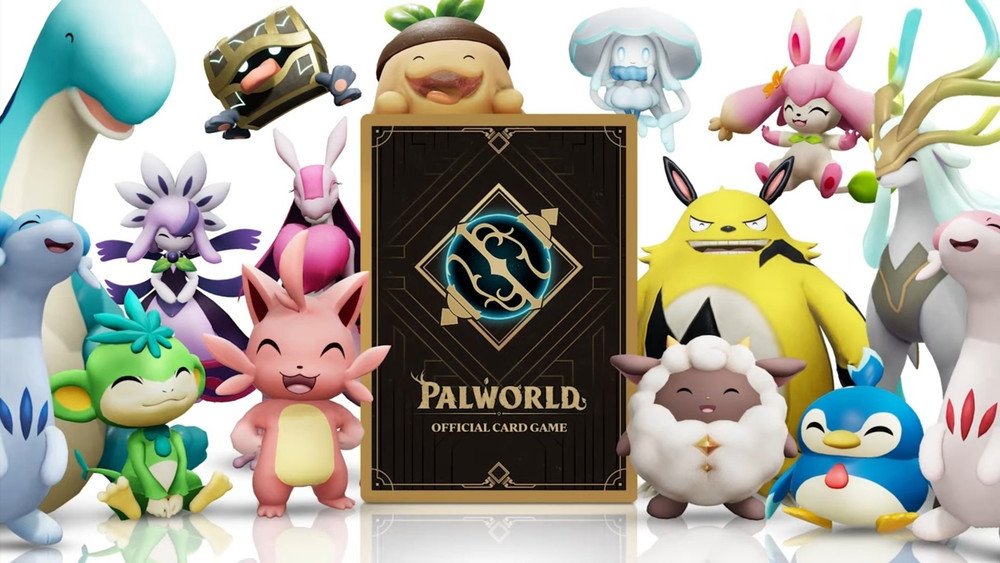 Palworld Official TCG