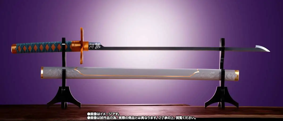 Demon Slayer - Shinobu Kocho Nichirin Sword 1:1 PROPLICA Replica - Image 3