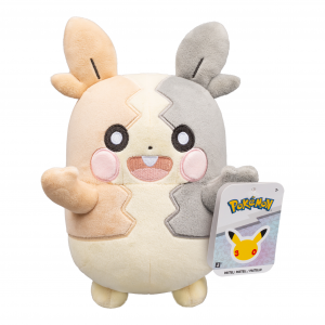 Pokemon - 8" Plush - Pastel Full Belly - 30th Anniversary