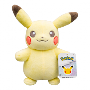Pokémon 30th Anniversary Pastel Pikachu 8-Inch Plush