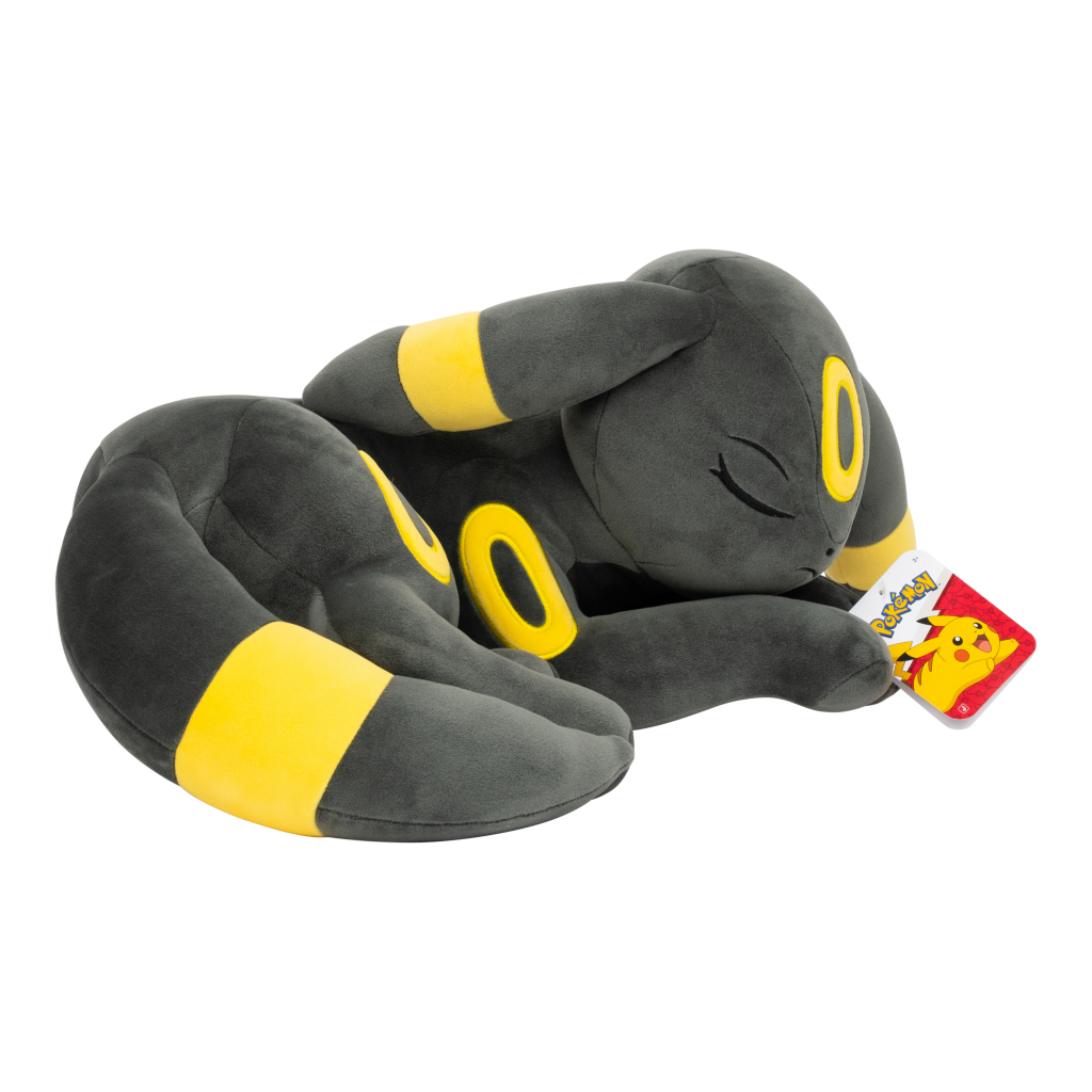 Pokémon Sleeping Umbreon 18-Inch Plush