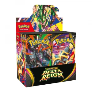 Pokémon TCG: Mega Evolution – Delta Reign Booster Box (36 Packs)