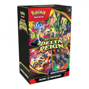 Pokémon TCG: Mega Evolution – Delta Reign Booster Bundle
