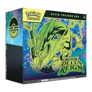 Pokémon TCG: Mega Evolution – Delta Reign Elite Trainer Box