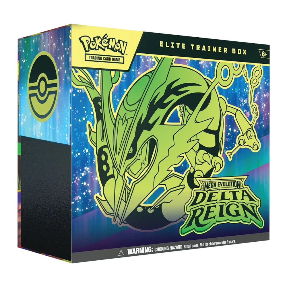 Pokémon TCG: Mega Evolution – Delta Reign Elite Trainer Box