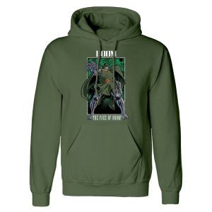 Marvel Doctor Doom Face of Doom Hoodie