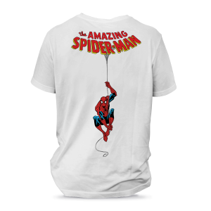 Marvel Spider-Man Hangin' Back Print T-Shirt