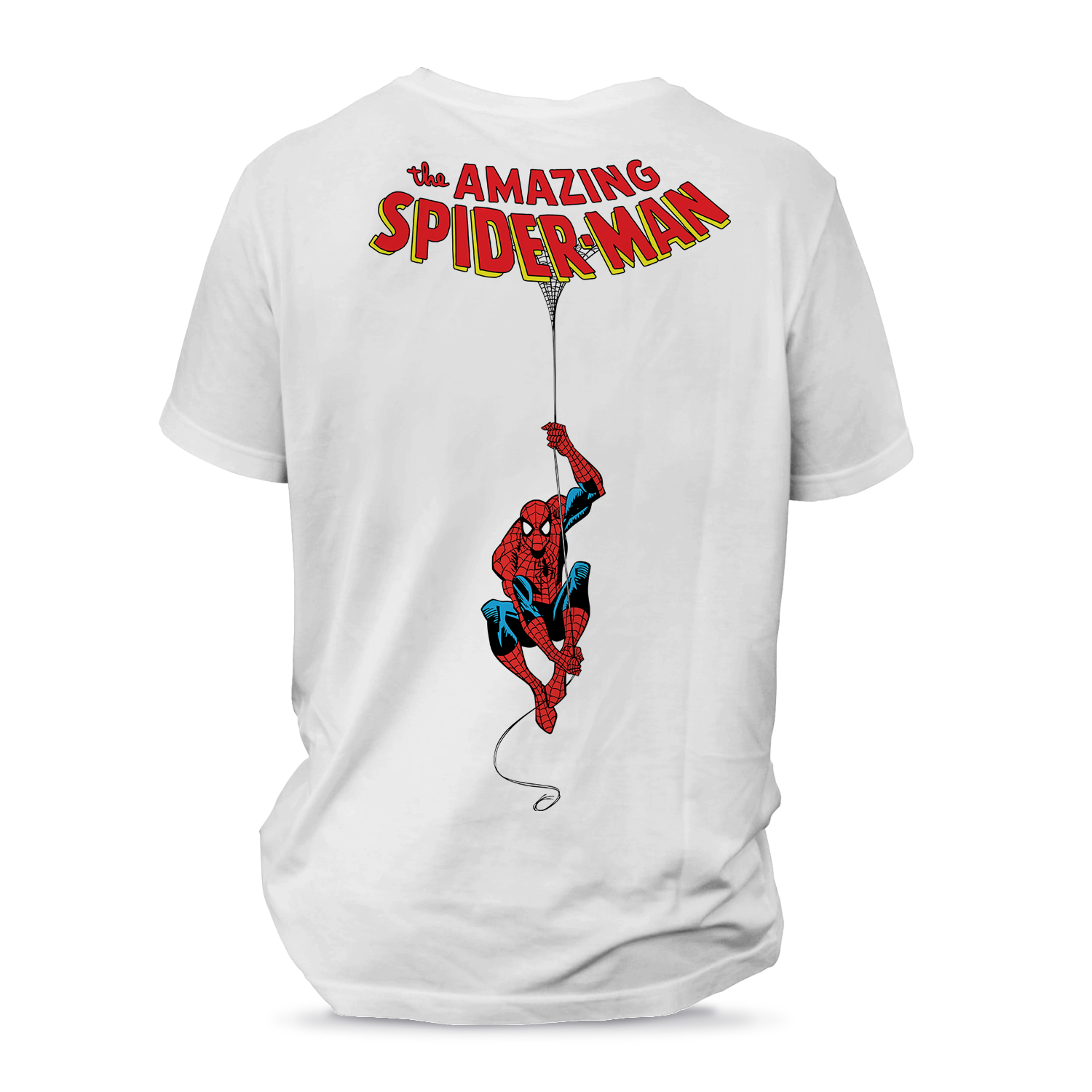 Marvel Spider-Man Hangin' Back Print T-Shirt