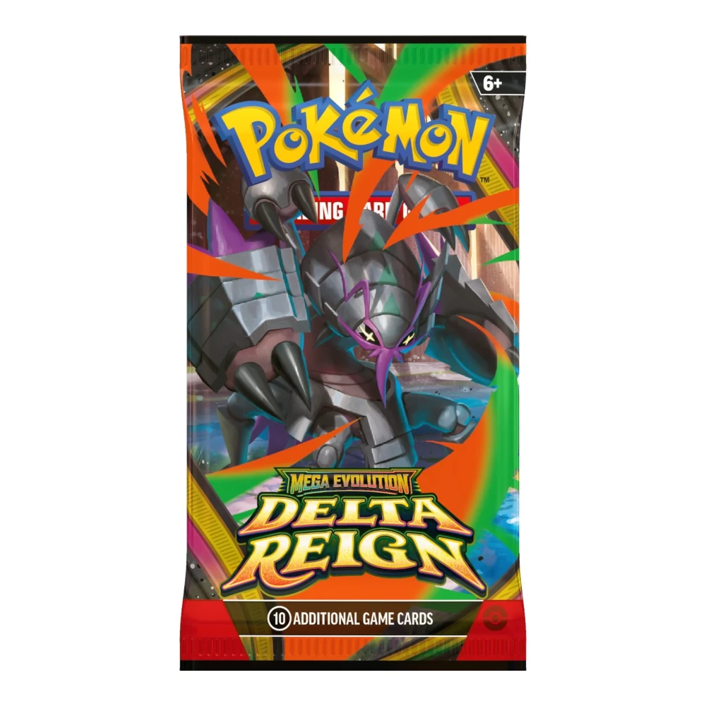 Pokémon TCG: Mega Evolution – Delta Reign Booster Pack - Image 4