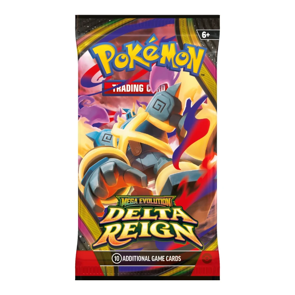 Pokémon TCG: Mega Evolution – Delta Reign Booster Pack - Image 3