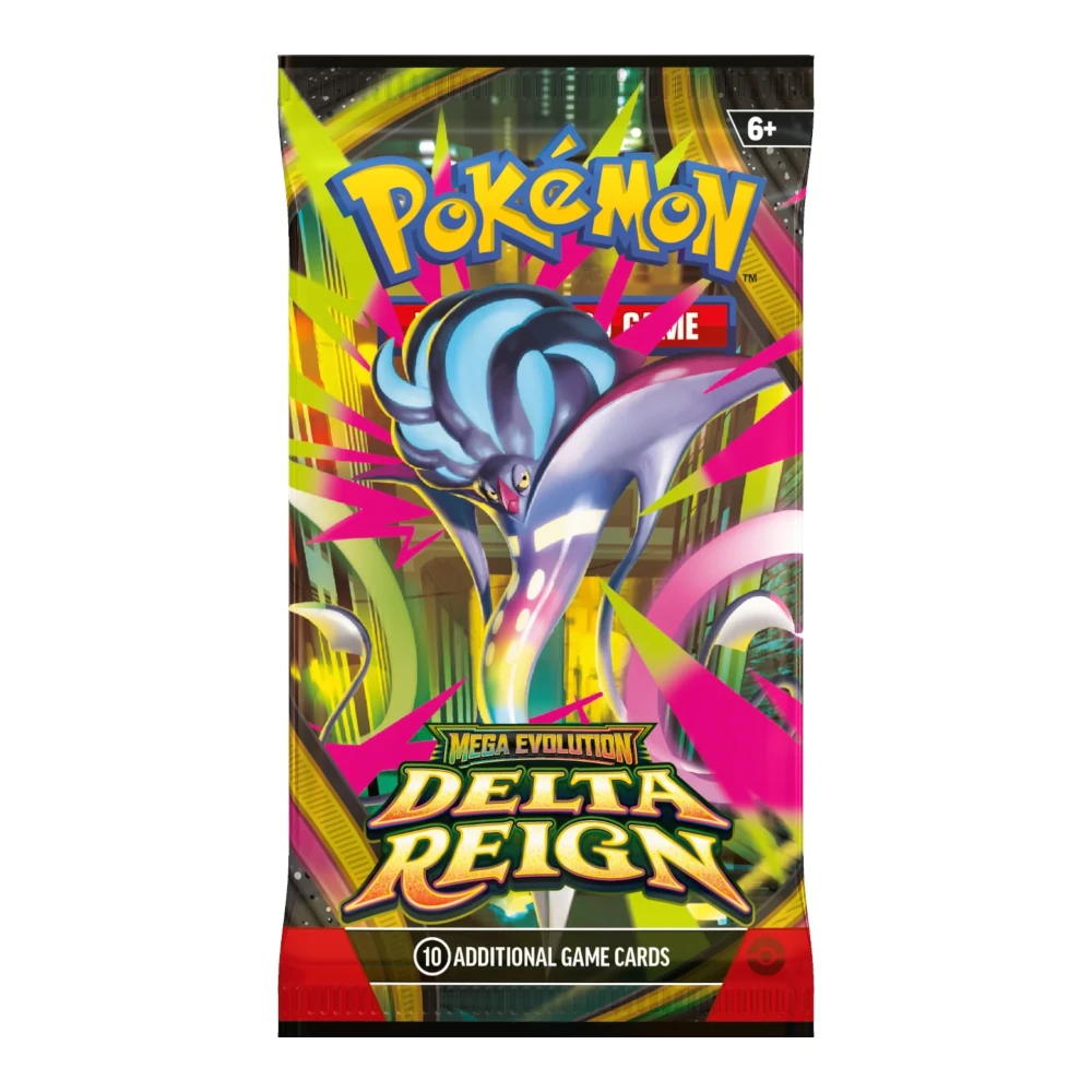 Pokémon TCG: Mega Evolution – Delta Reign Booster Pack - Image 2