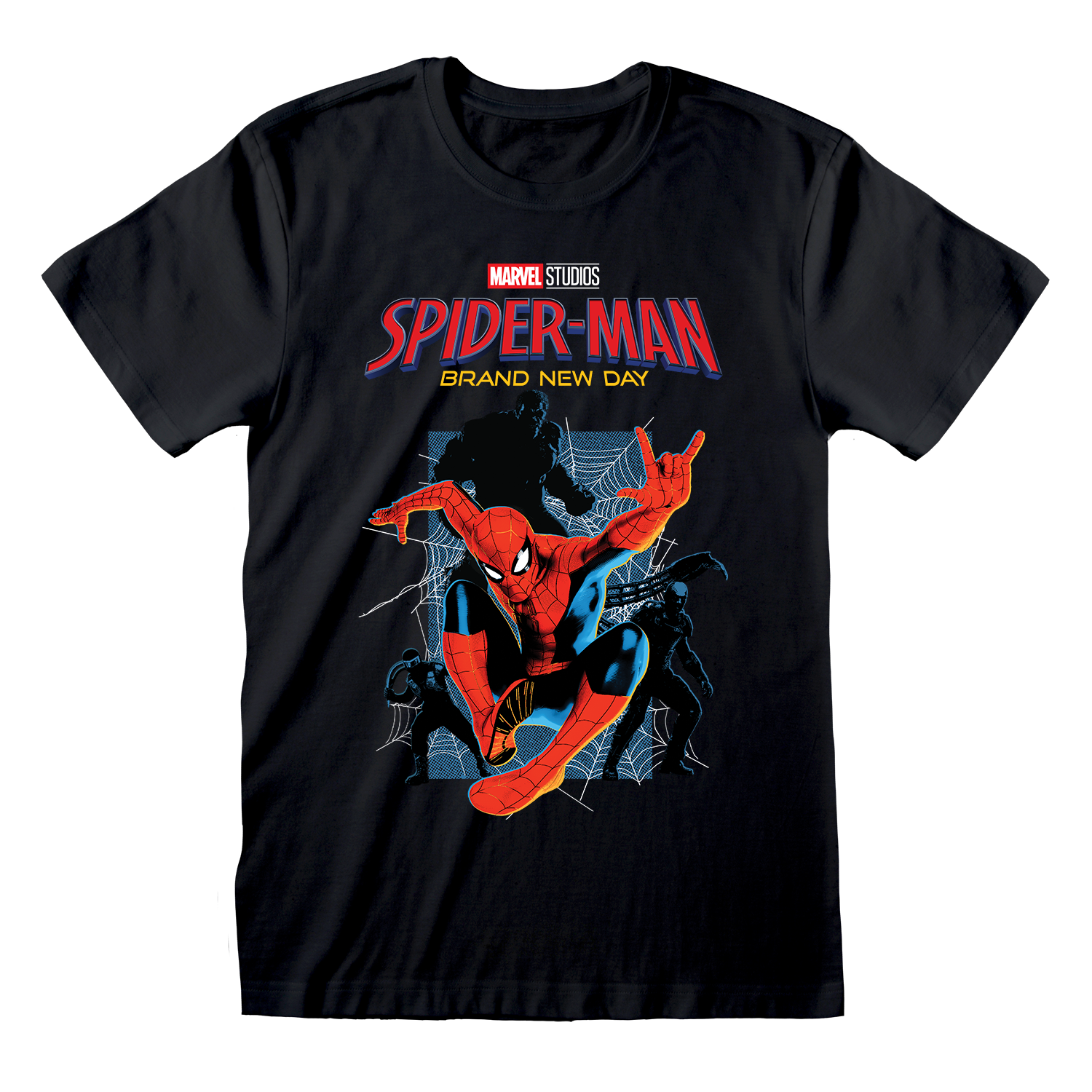 Marvel Spider-Man Web Photo T-Shirt