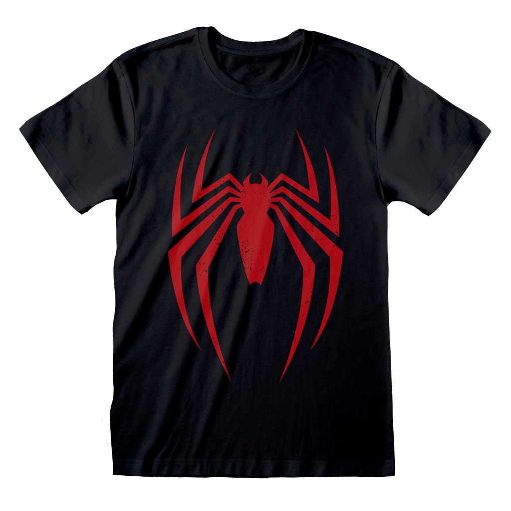 Marvel's Spider-Man Video Game Spider Symbol T-Shirt