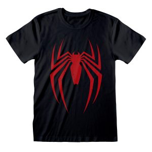 Marvel's Spider-Man Video Game Spider Symbol T-Shirt