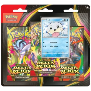 Pokémon TCG: Mega Evolution – Delta Reign 3-Pack Blister