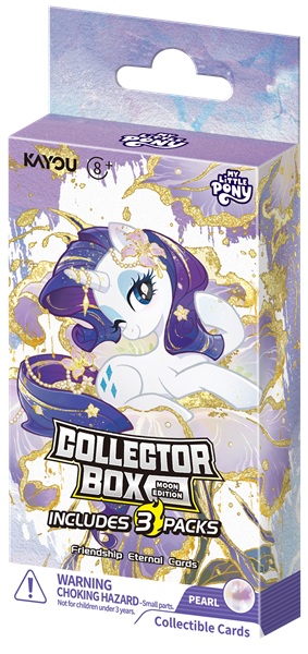 My Little Pony Friendship Eternal: Moon Edition Series 004 - 3-Pack Collector Box