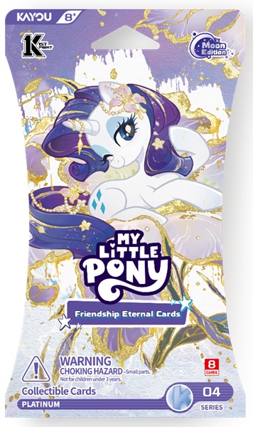 My Little Pony Friendship Eternal: Moon Edition Series 004 - Blister Booster Pack