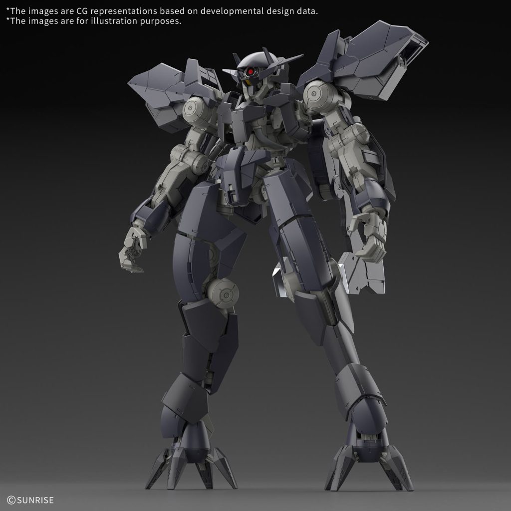 FULL MECHANICS Graze Ein 1/100 Model Kit