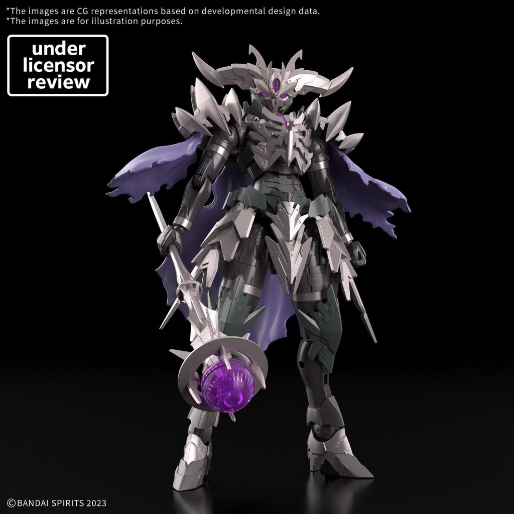 30MF Necrosmephisto Model Kit