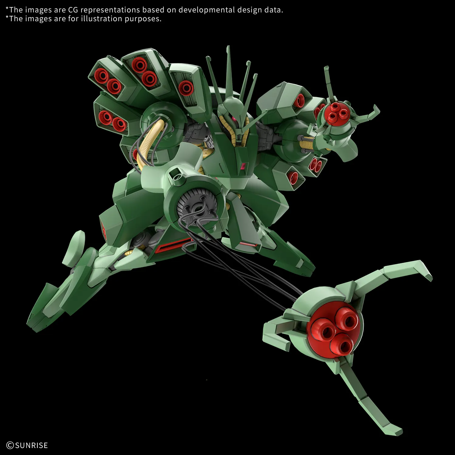 HG Hamma-Hamma 1/144 Model Kit - Image 3