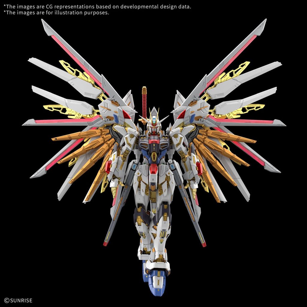 MGEX Mighty Strike Freedom Gundam 1/100 Model Kit