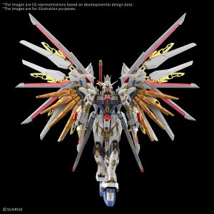MGEX Mighty Strike Freedom Gundam 1/100 Model Kit