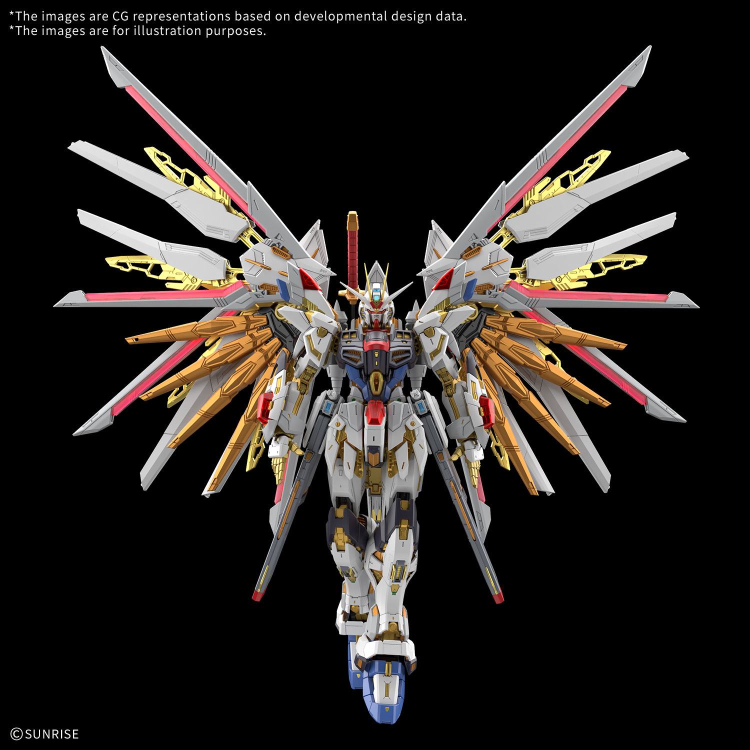 MGEX Mighty Strike Freedom Gundam 1/100 Model Kit