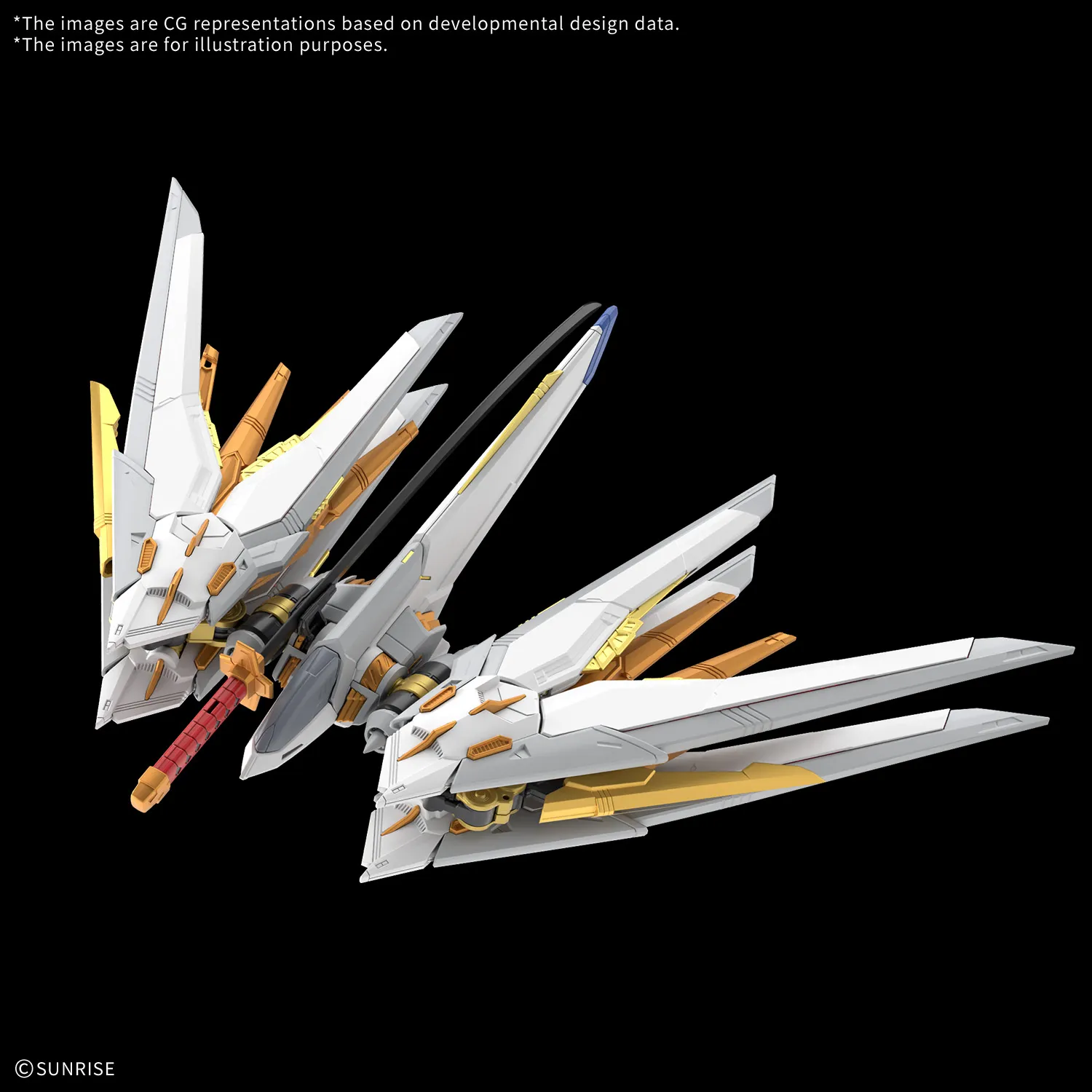 MGEX Mighty Strike Freedom Gundam 1/100 Model Kit - Image 4